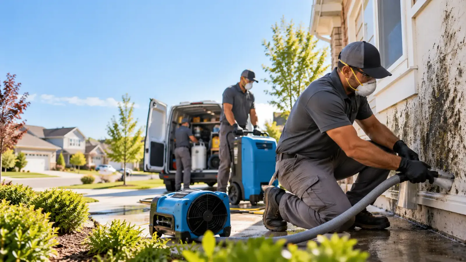 Mold Remediation in Currie, NC