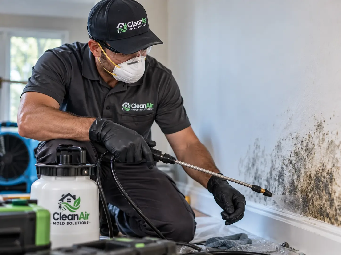 Why choose Mold Remediation in Currie, NC
